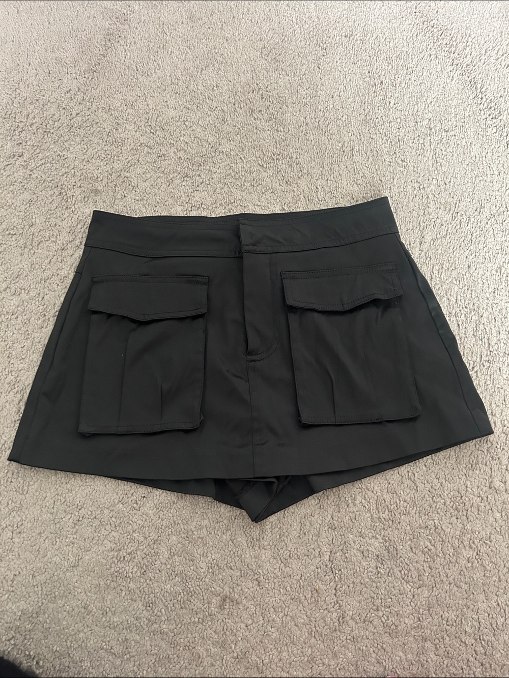 Black skirt